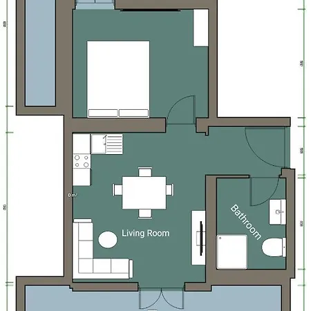 Apartment Sea Stars 2 *